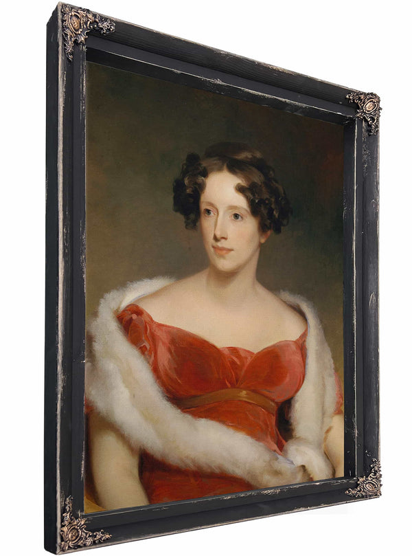 Mrs John Biddle By Thomas Sully