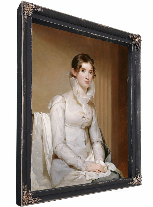 Mrs Klapp By Thomas Sully