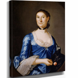 John Hesselius Mrs Richard Brown By John Hesselius