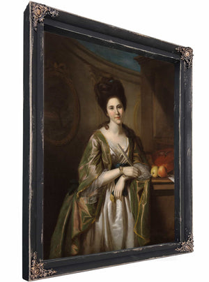 Mrs Walter Stewart By Charles Willson Peale