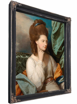 Mrs William Abercromby By Benjamin West