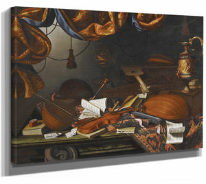 Musical Instruments By Bartolomeo Bettera