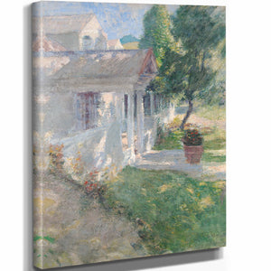 John Henry Twachtman My House By John Henry Twachtman