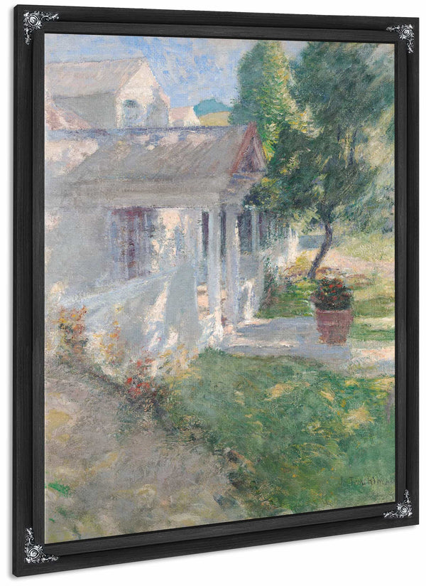 My House By John Henry Twachtman