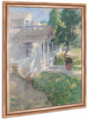 My House By John Henry Twachtman