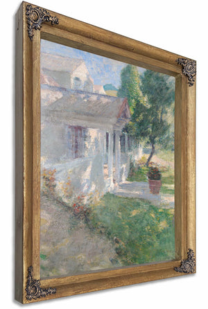 My House By John Henry Twachtman