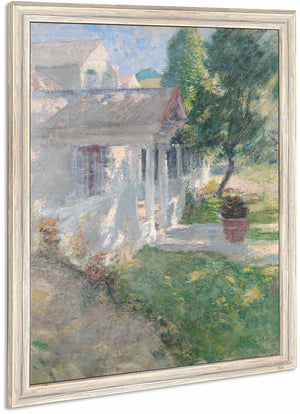 My House By John Henry Twachtman