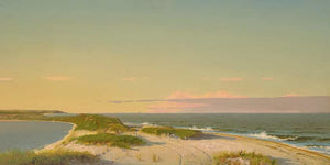 William Trost Richards Nantucket Shore By William Trost Richards