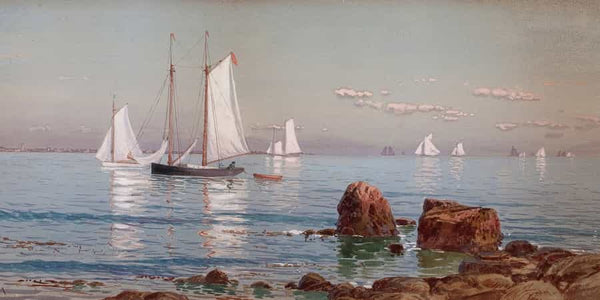 Alfred Thompson Bricher Narragansett Bay By Alfred Thompson Bricher