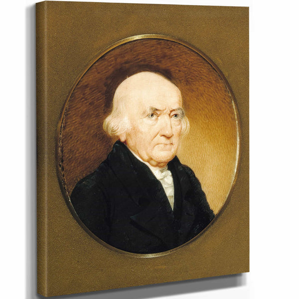 Charles Fraser 11" x 14" / Stretched Canvas Wrap Nathaniel Russell By Charles Fraser