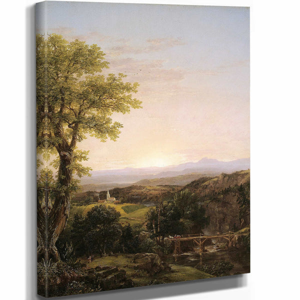 Thomas Cole New England Scenery By Thomas Cole