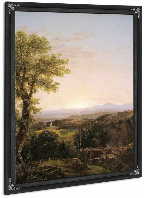 New England Scenery By Thomas Cole