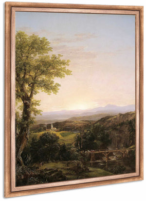 New England Scenery By Thomas Cole