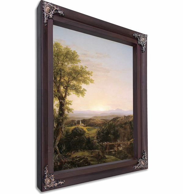 New England Scenery By Thomas Cole