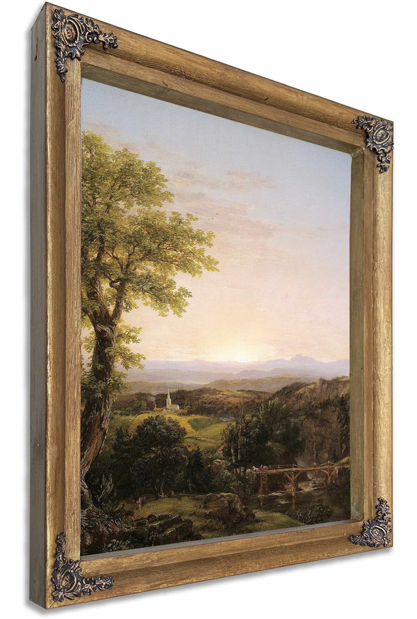 New England Scenery By Thomas Cole