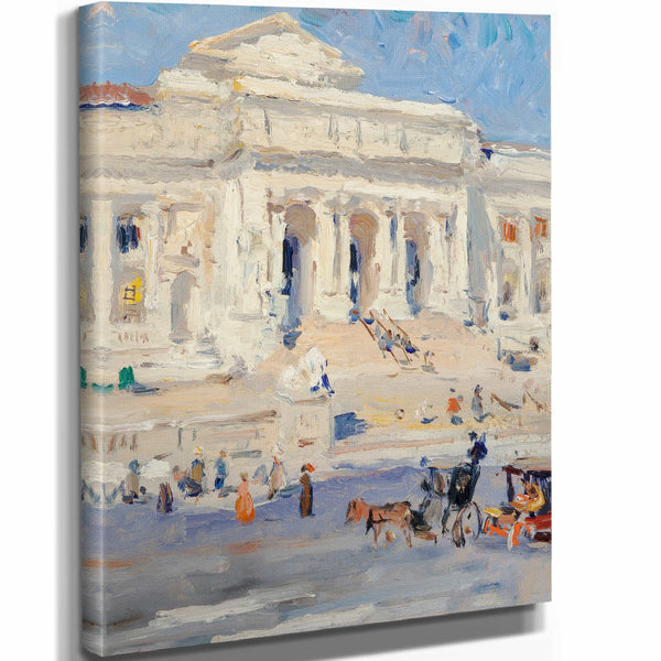 Colin Campbell Cooper New York Public Library By Colin Campbell Cooper