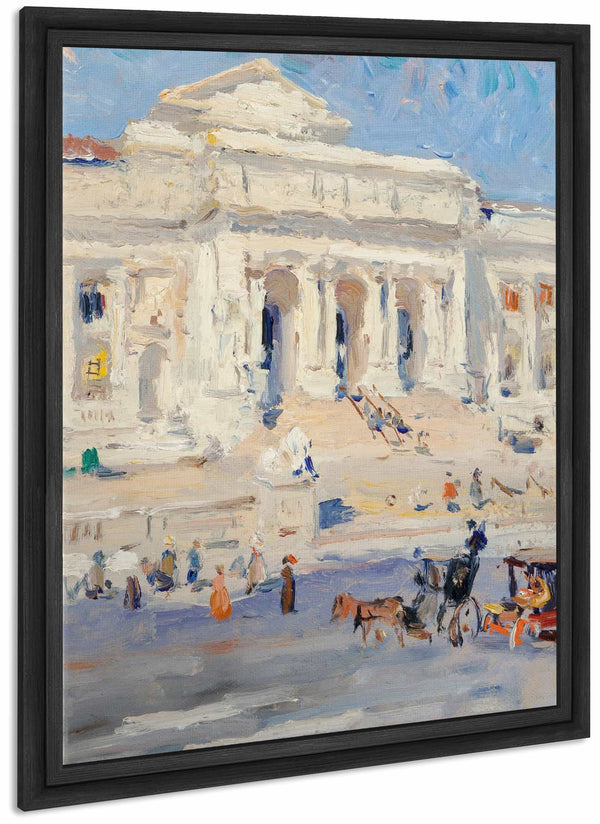 New York Public Library By Colin Campbell Cooper