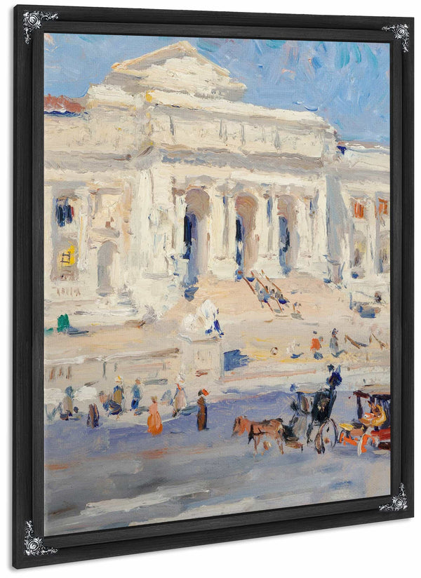 New York Public Library By Colin Campbell Cooper