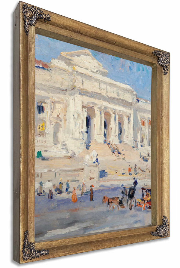 New York Public Library By Colin Campbell Cooper