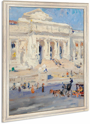 New York Public Library By Colin Campbell Cooper