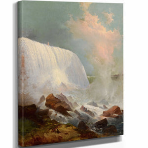 Edward Moran Niagara Falls By Edward Moran