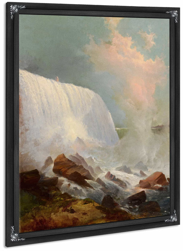 Niagara Falls By Edward Moran