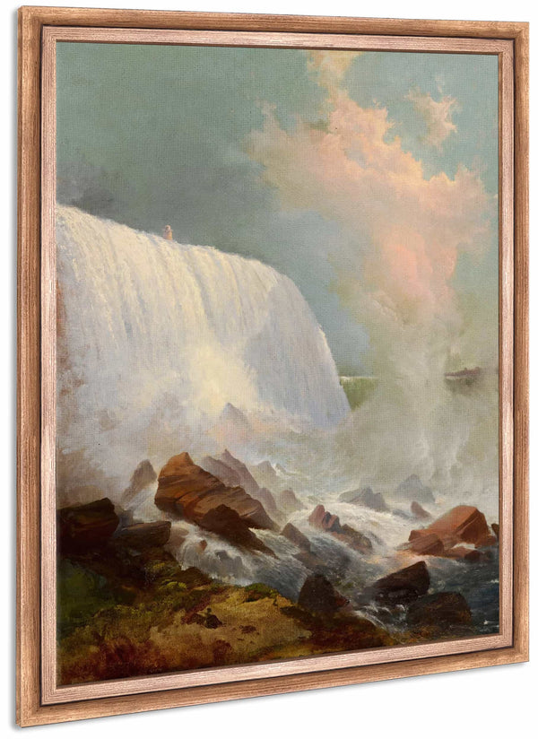 Niagara Falls By Edward Moran