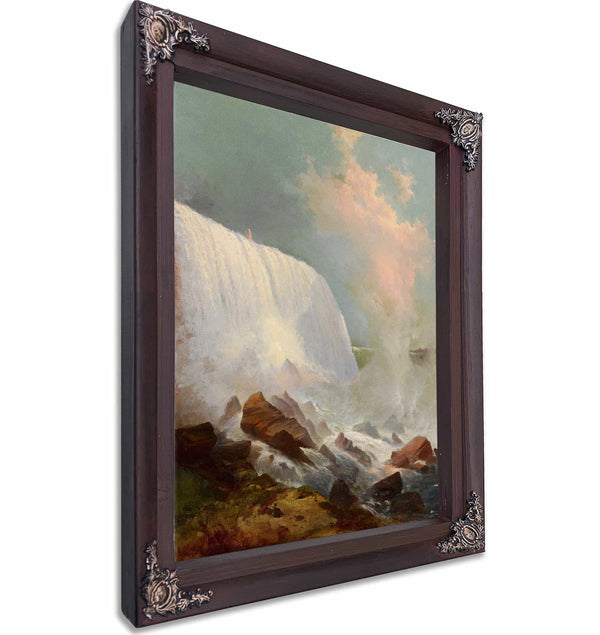 Niagara Falls By Edward Moran