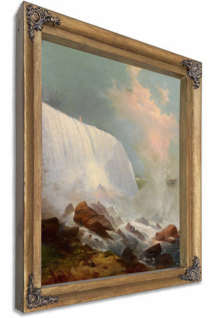 Niagara Falls By Edward Moran