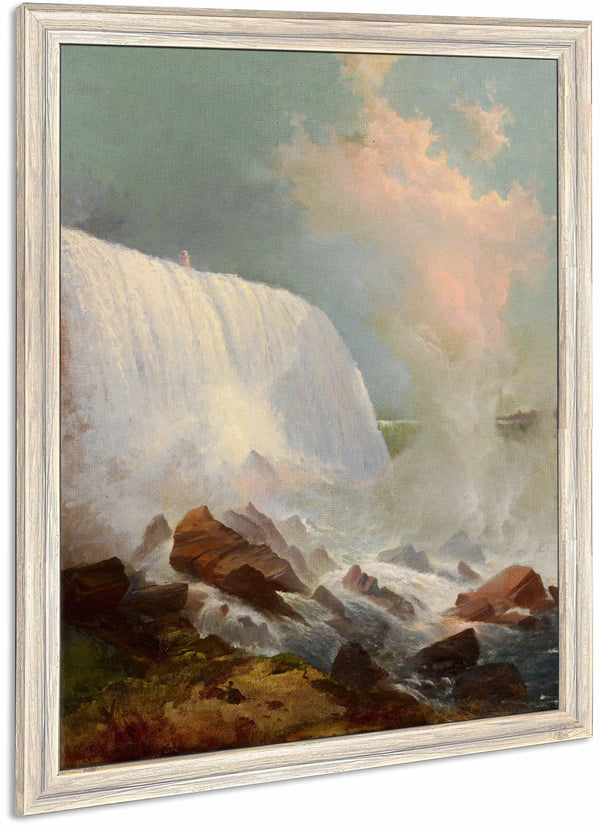 Niagara Falls By Edward Moran