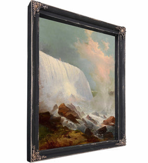 Niagara Falls By Edward Moran