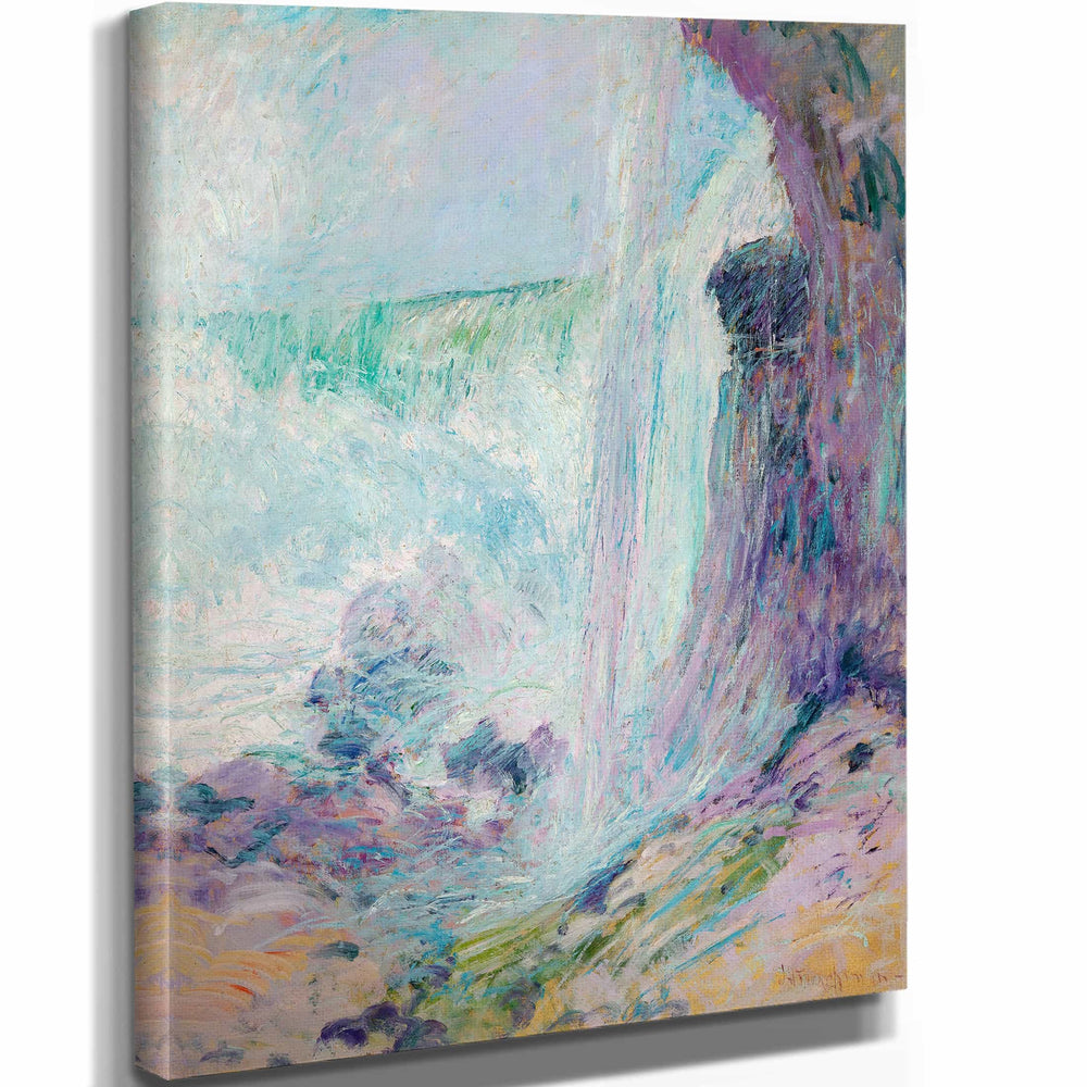 John Henry Twachtman Niagara Falls By John Henry Twachtman