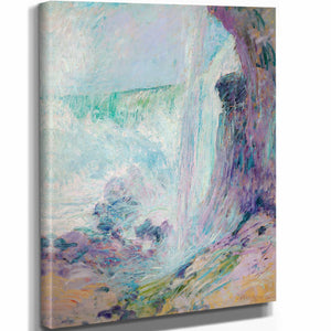 John Henry Twachtman Niagara Falls By John Henry Twachtman