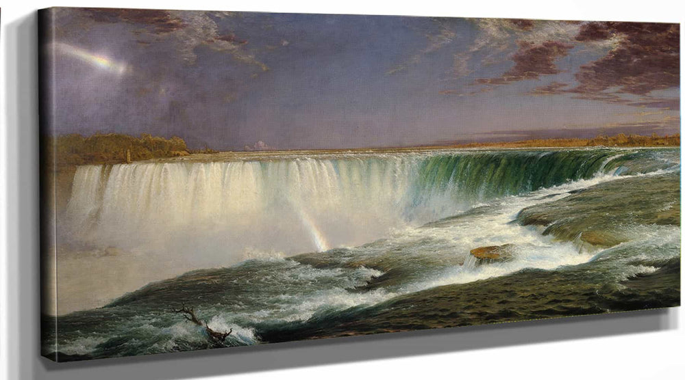 Frederic Edwin Church Niagara By Frederic Edwin Church