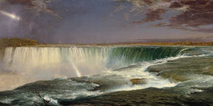 Frederic Edwin Church Niagara By Frederic Edwin Church