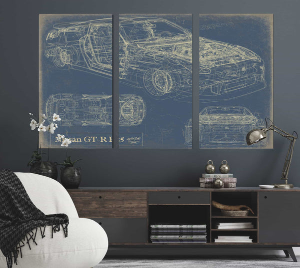 Nissan Gt R 35 Wall Art from Bella Frye.