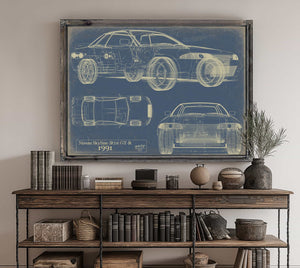 Nissan Skyline (r32) Gt R Coupe 1991 Wall Art from Bella Frye.