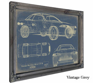 Nissan Skyline (r32) Gt R Coupe 1991 Wall Art from Bella Frye.