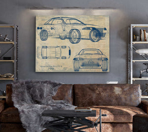 Nissan Skyline (r32) Gt R Coupe 1991 Wall Art from Bella Frye.