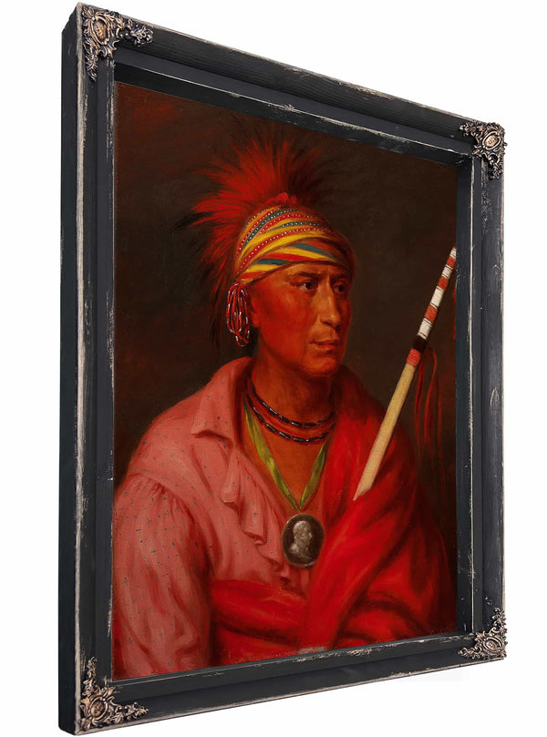 No Heart By George Catlin