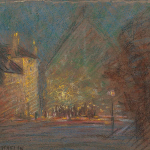 Charles Salis Kaelin Nocturne By Charles Salis Kaelin