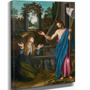 Alessandro Allori Noli Me Tangere By Alessandro Allori