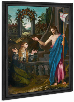 Noli Me Tangere By Alessandro Allori