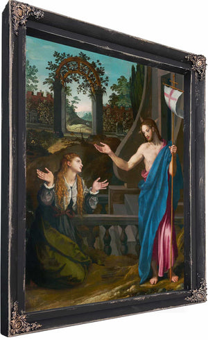 Noli Me Tangere By Alessandro Allori