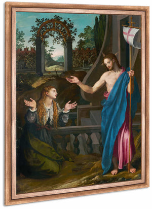 Noli Me Tangere By Alessandro Allori