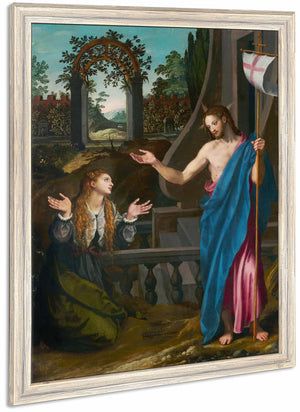 Noli Me Tangere By Alessandro Allori