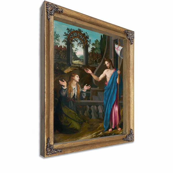 Noli Me Tangere By Alessandro Allori