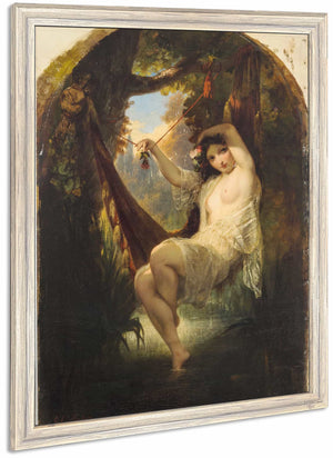 Nymph Of The Woods By Charles Louis Muller