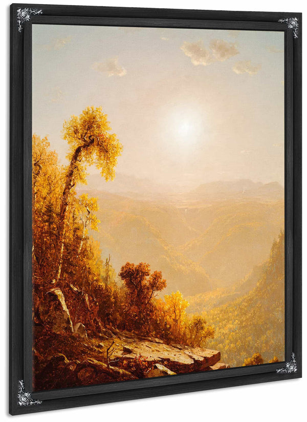 October In The Catskills By Sanford Robinson Gifford