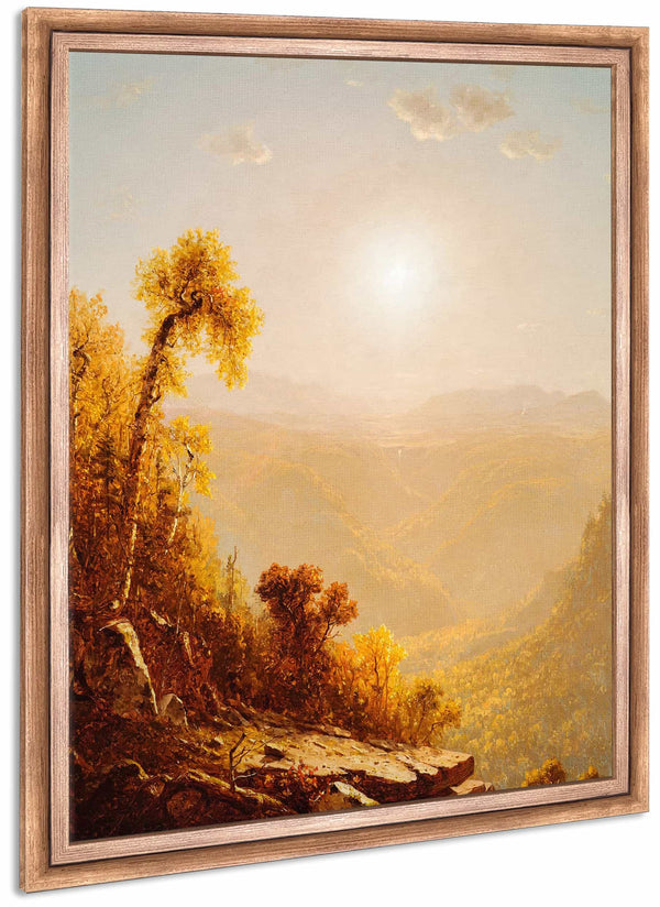 October In The Catskills By Sanford Robinson Gifford